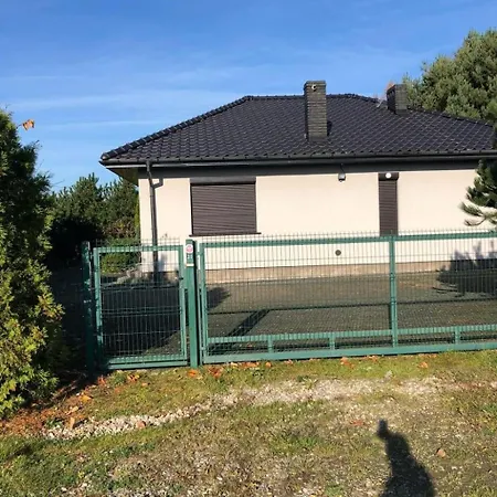 Hébergement de vacances Schoenes Fuer 7 Personen Und 1 Kind By Interhome Gąski